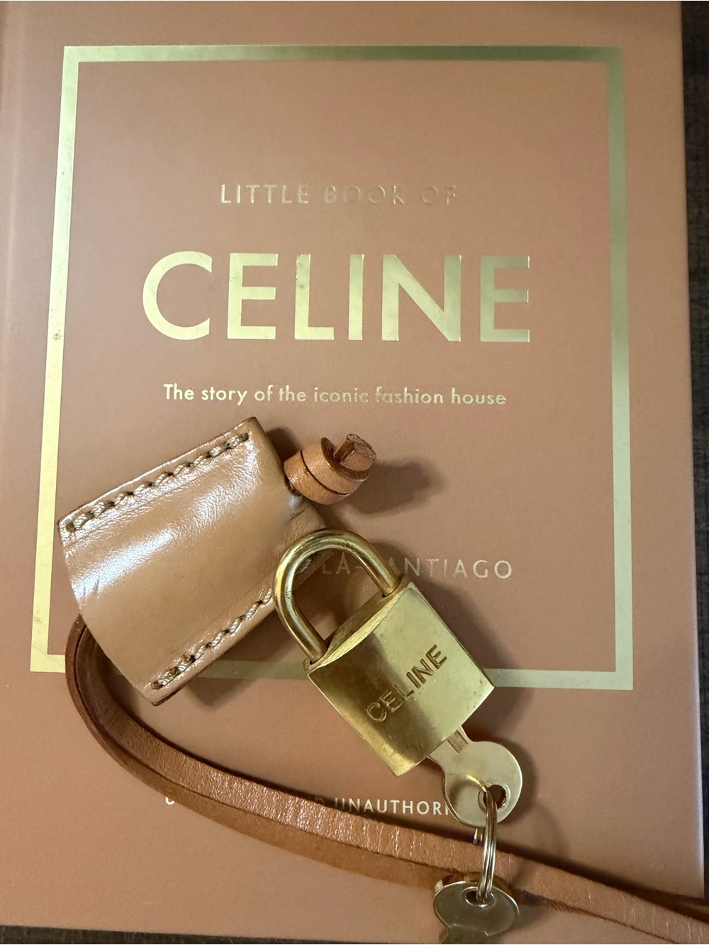 Celine Lock & Key with Clochette